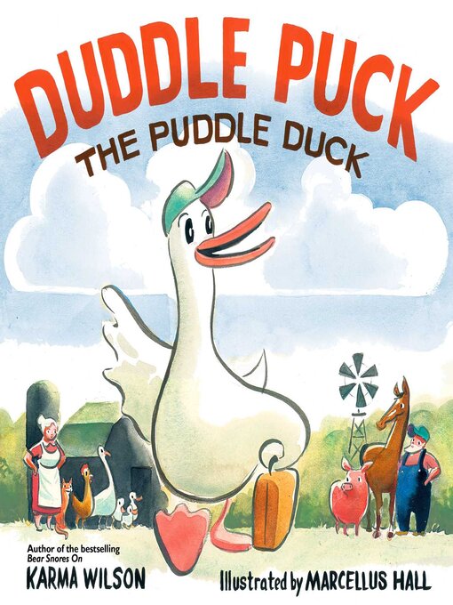 Title details for Duddle Puck by Karma Wilson - Available